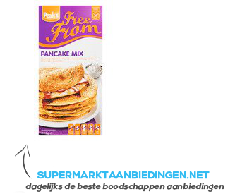 Peak's Pannenkoekenmix glutenvrij aanbieding