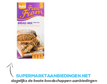 Peak’s Vezelrijke broodmix glutenvrij aanbieding