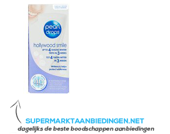 Pearldrops Hollywood smile aanbieding