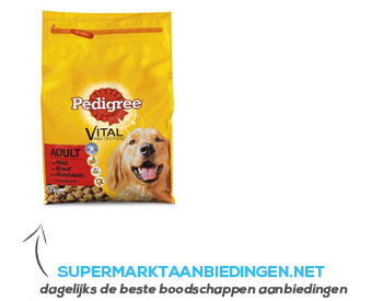 Pedigree Adult rund aanbieding