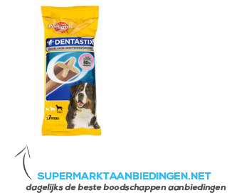 Pedigree Dentastix groot aanbieding