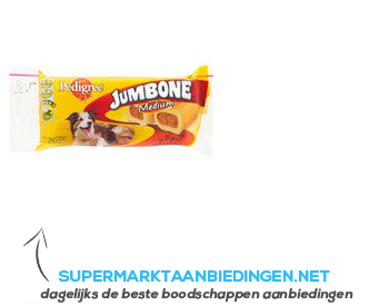 Pedigree Jumbone medium kip aanbieding