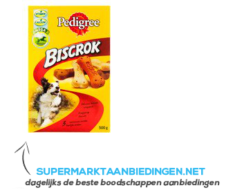 Pedigree Multi biscrok aanbieding