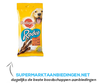 Pedigree Rodeo multi rund aanbieding