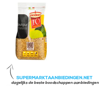 Pedon Bulgur aanbieding