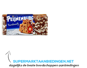 Peijnenburg Parelkandij koek