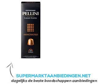 Pellini Armonioso aanbieding