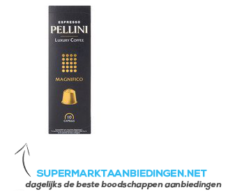 Pellini Magnifico aanbieding