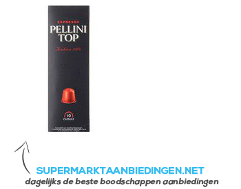 Pellini Top aanbieding