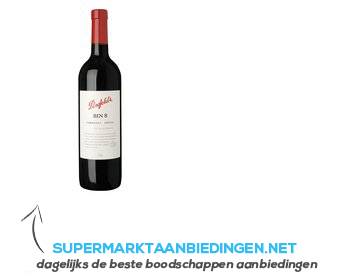 Penfolds Bin 8 Cabernet Shiraz aanbieding