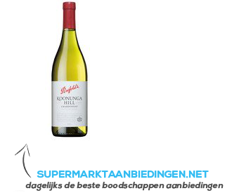 Penfolds Koonunga Hill Chardonnay aanbieding