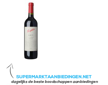 Penfolds RWT Shiraz aanbieding