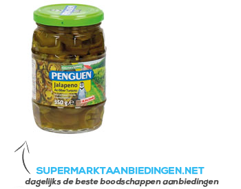 Penguen Pickled slices jalapeno aanbieding