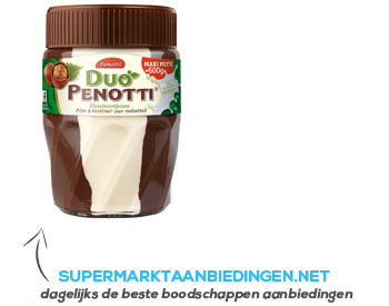 Penotti Duo Penotti maxi potti aanbieding