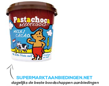 Penotti Pasta choca melk/ cacao aanbieding