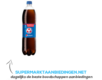 Pepsi Cola aanbieding