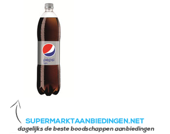 Pepsi Cola light aanbieding