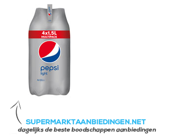 Pepsi Cola light multipack