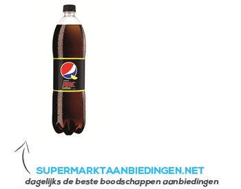 Pepsi Cola max cool lemon