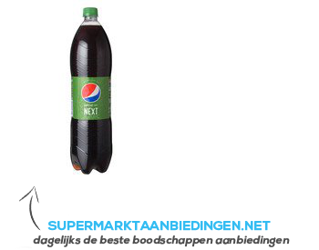 Pepsi Cola next