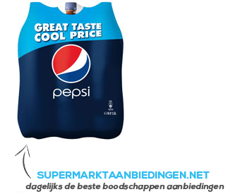 Pepsi Regular aanbieding