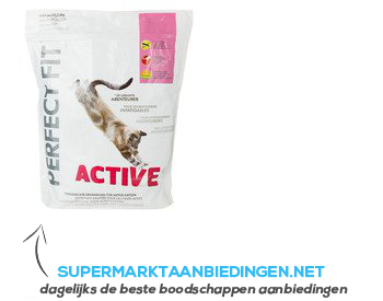 Perfect fit Active kip aanbieding