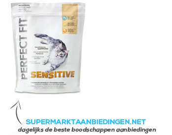 Perfect fit Kattenvoer sensitive aanbieding