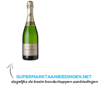 Perrier Champagne demi-sec