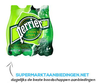 Perrier Lime aanbieding