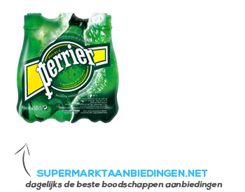 Perrier Mineraalwater aanbieding