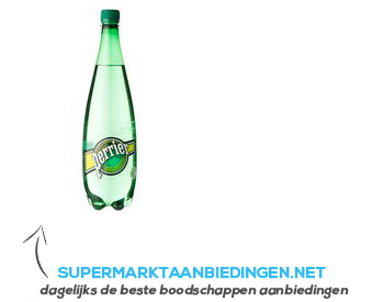 Perrier Mineraalwater koolzuurhoudend