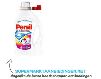 Persil 2-in-1 color gel aanbieding