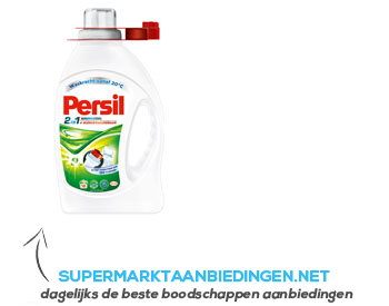 Persil 2-in-1 power gel aanbieding