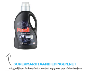 Persil Black & dark aanbieding