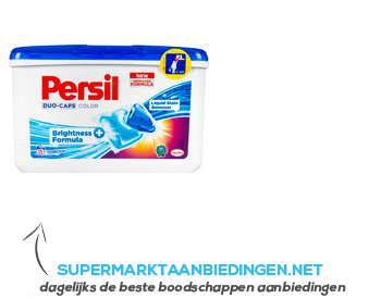 Persil Duo-caps color aanbieding