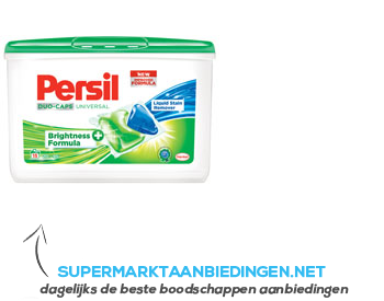 Persil Duo-caps universal aanbieding