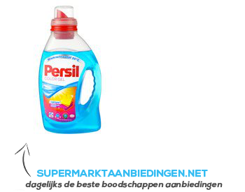 Persil Gel color aanbieding