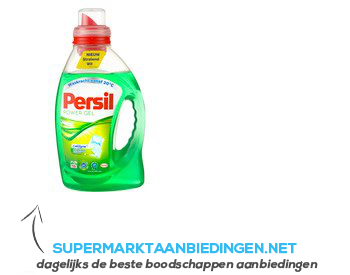 Persil Gel power aanbieding