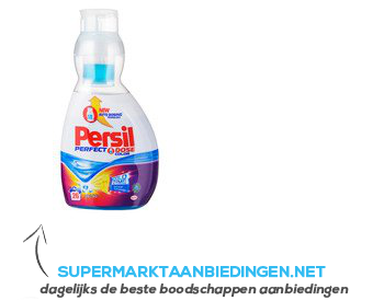 Persil Perfect-dose caps color aanbieding