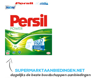 Persil Powder universal aanbieding