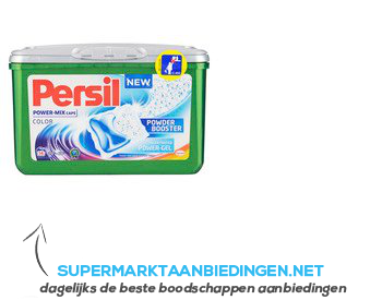 Persil Power-mix caps color aanbieding