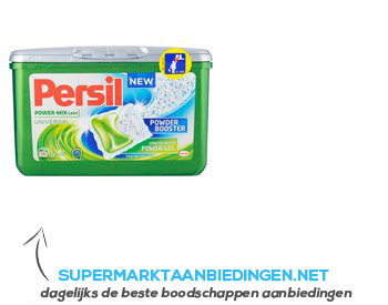 Persil Power-mix caps universal aanbieding