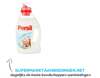 Persil Sensitive gel aanbieding