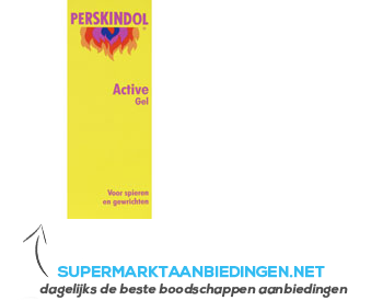 Perskindol Active gel aanbieding