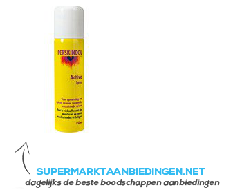 Perskindol Active spray aanbieding