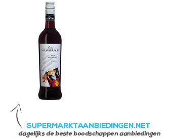 Peter Lehmann Future Shiraz aanbieding