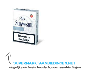 Peter Stuyvesant Silver, slof aanbieding