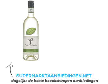 Peter Yealands Sauvignon Blanc low alcohol aanbieding