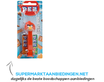 Pez Angry birds aanbieding