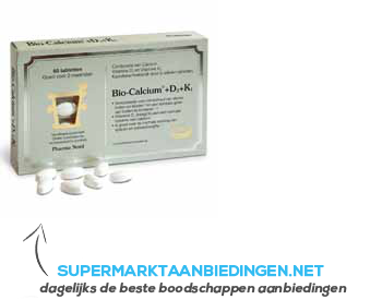 Pharma Nord Bio-CalciumD3K1 aanbieding